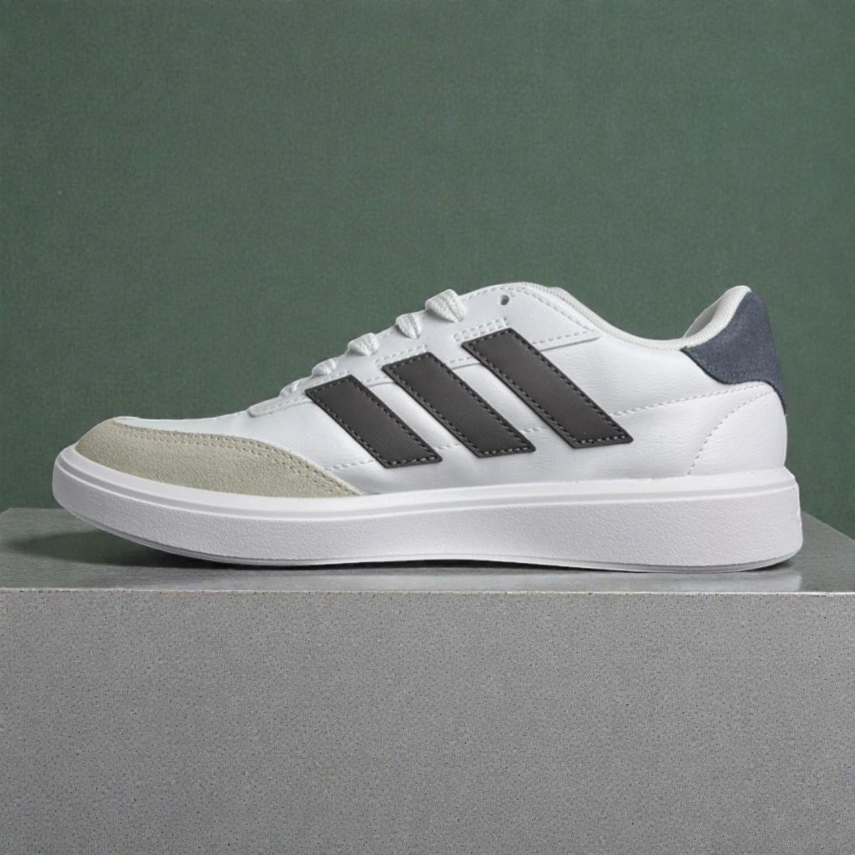 Tênis Adidas Courtblock Branco Masculino Casual Branco 2