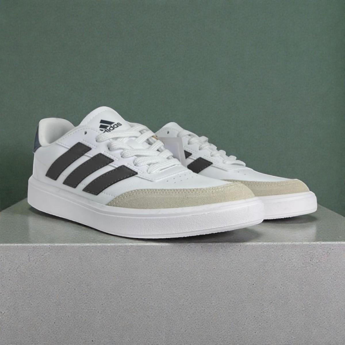 Tênis Adidas Courtblock Branco Masculino Casual Branco 3