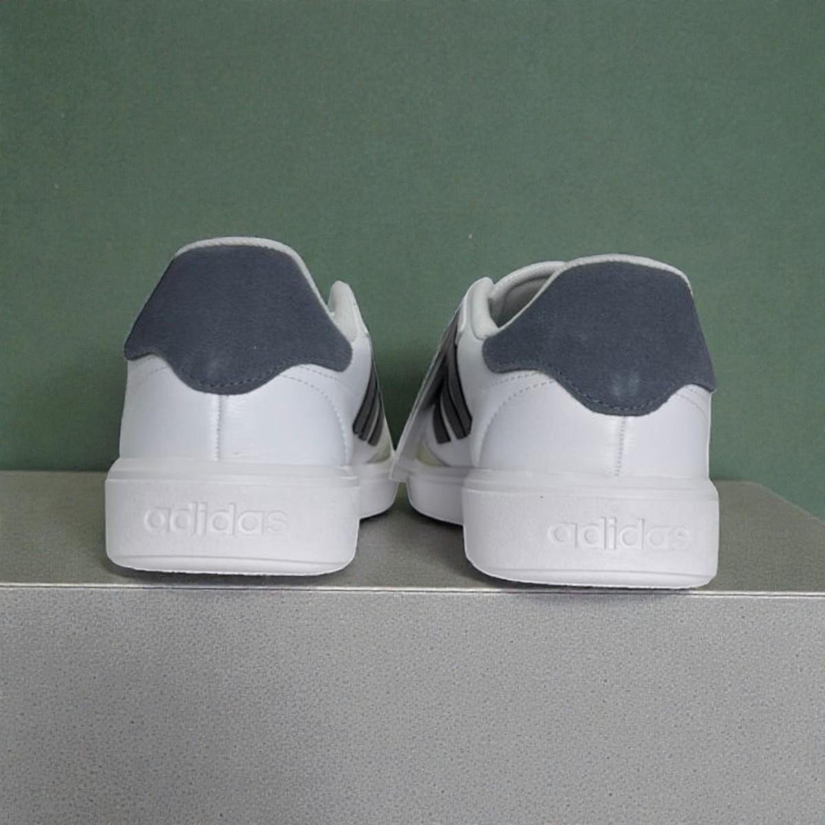 Tênis Adidas Courtblock Branco Masculino Casual Branco 5