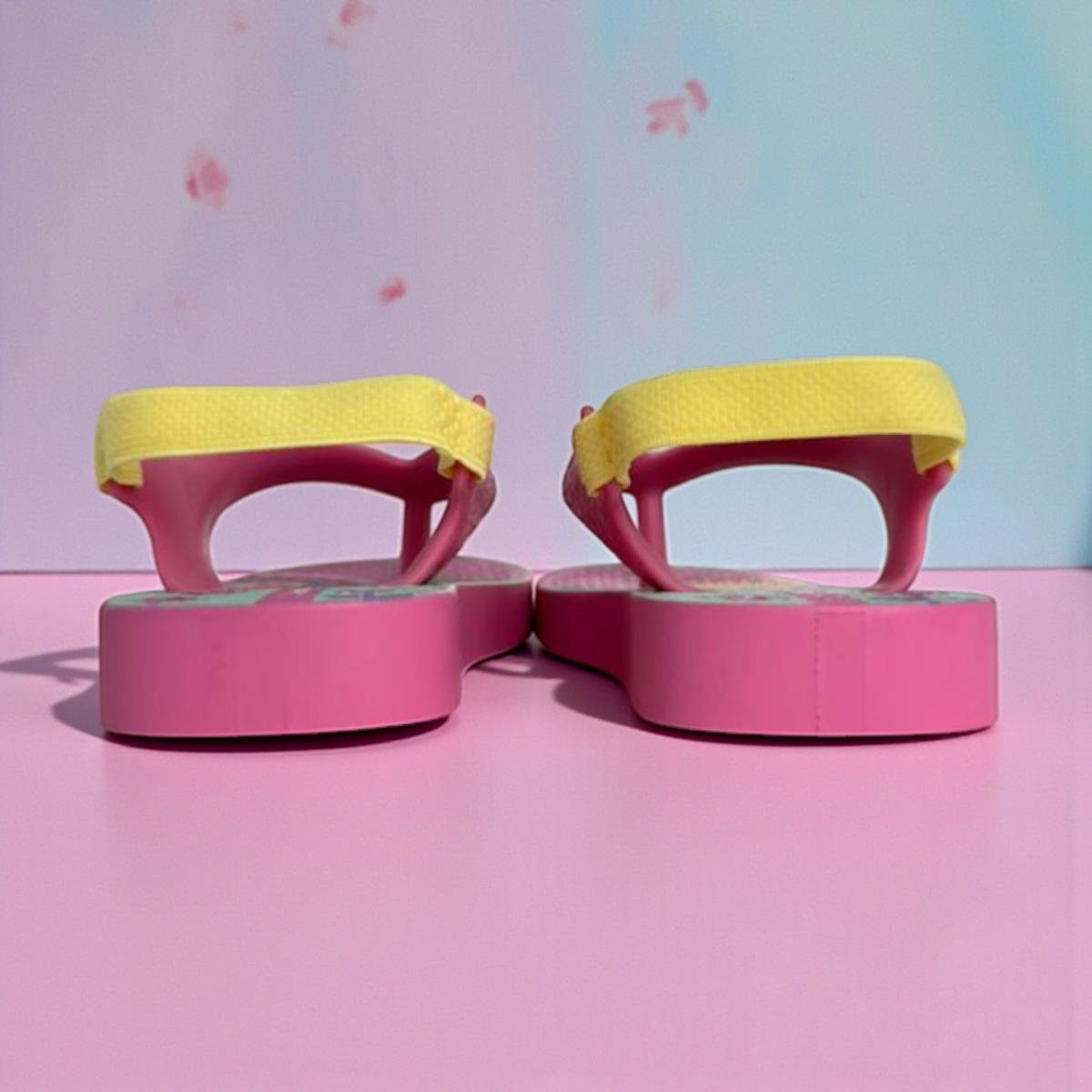 Chinelo Infantil Ipanema Turma Da Monica Meninas Rosa 3