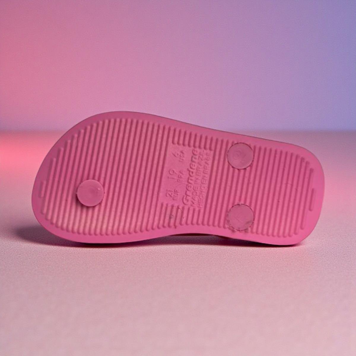 Chinelo Infantil Ipanema Turma Da Monica Meninas Rosa 4