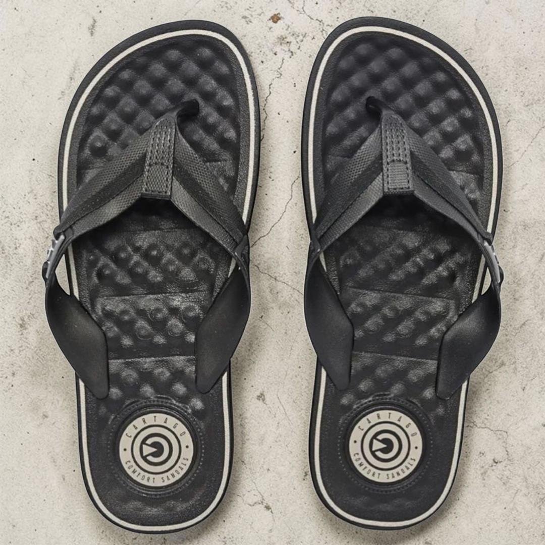 Chinelo Cartago Arizona Dedo Preto 3