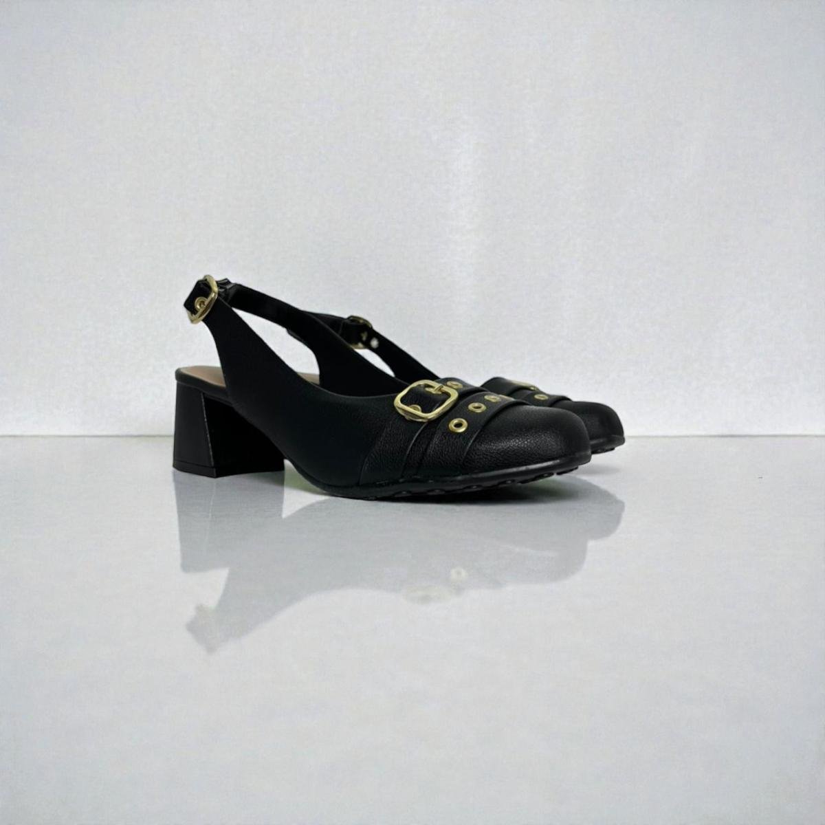 Sapato Modare Ultra Conforto e elegância Feminino Preto 2