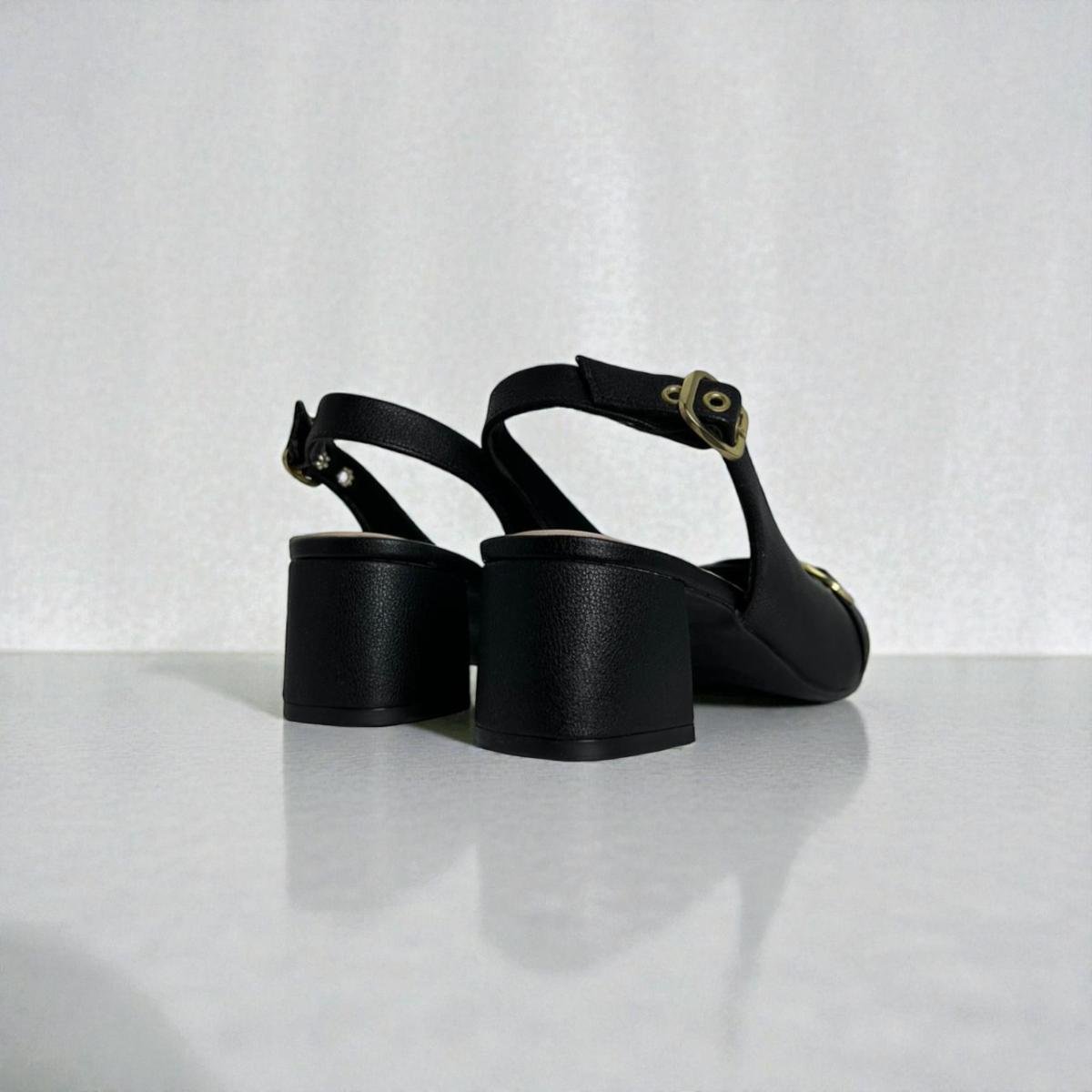 Sapato Modare Ultra Conforto e elegância Feminino Preto 3