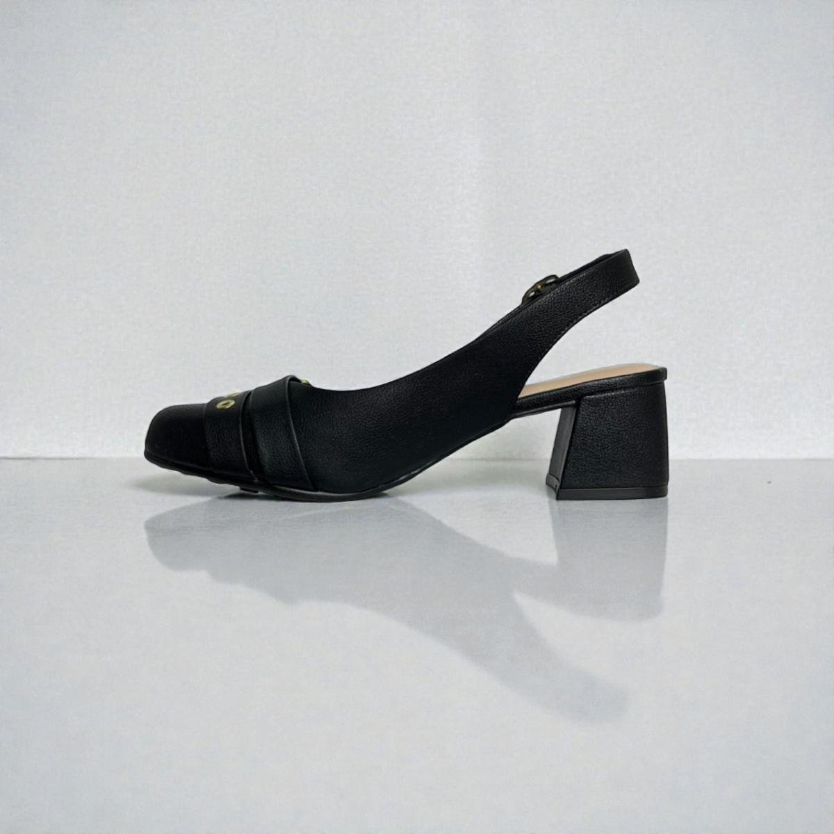 Sapato Modare Ultra Conforto e elegância Feminino Preto 5