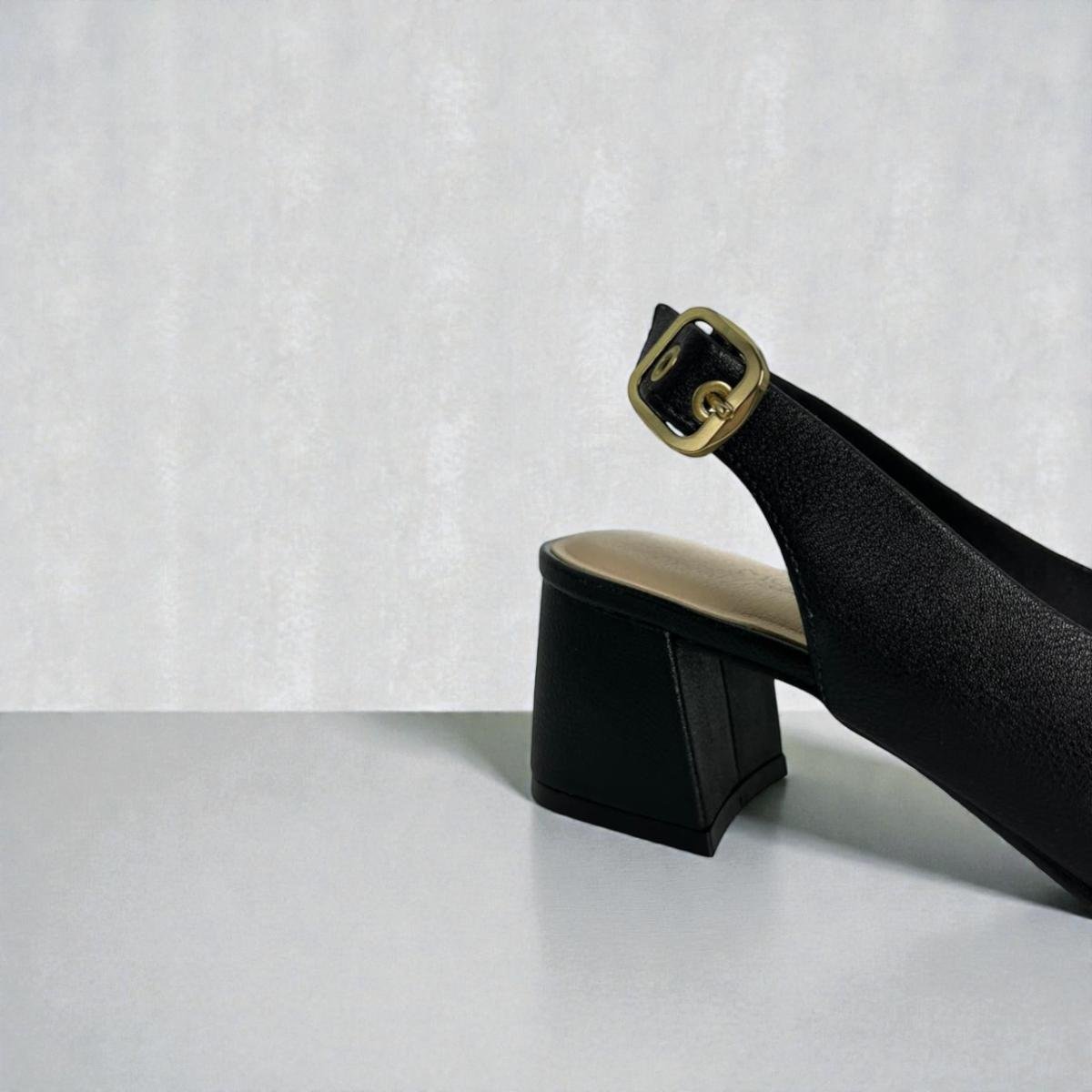 Sapato Modare Ultra Conforto e elegância Feminino Preto 6