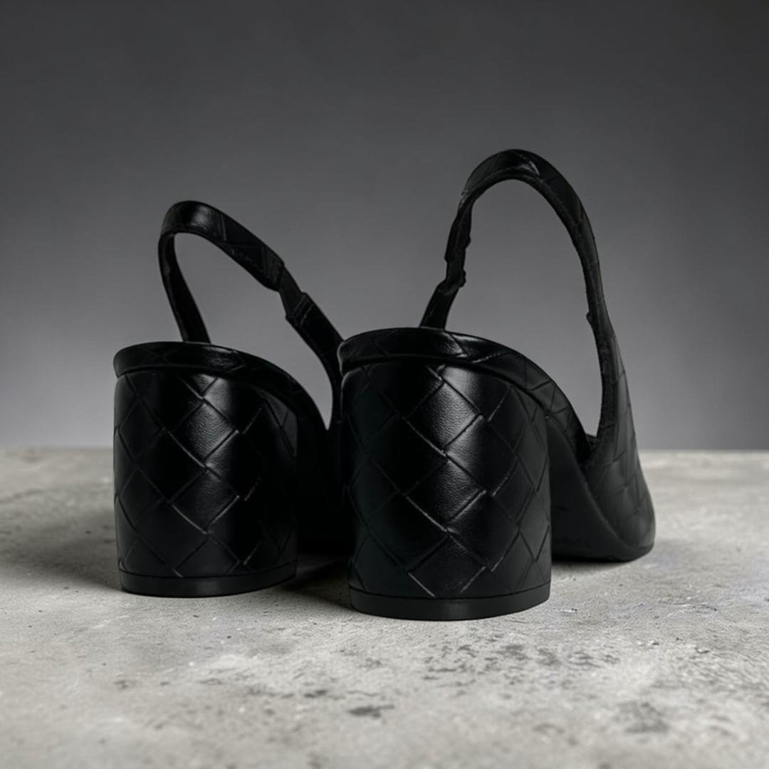 Sapato Beira Rio Napa Tresse Toronto Preto 3