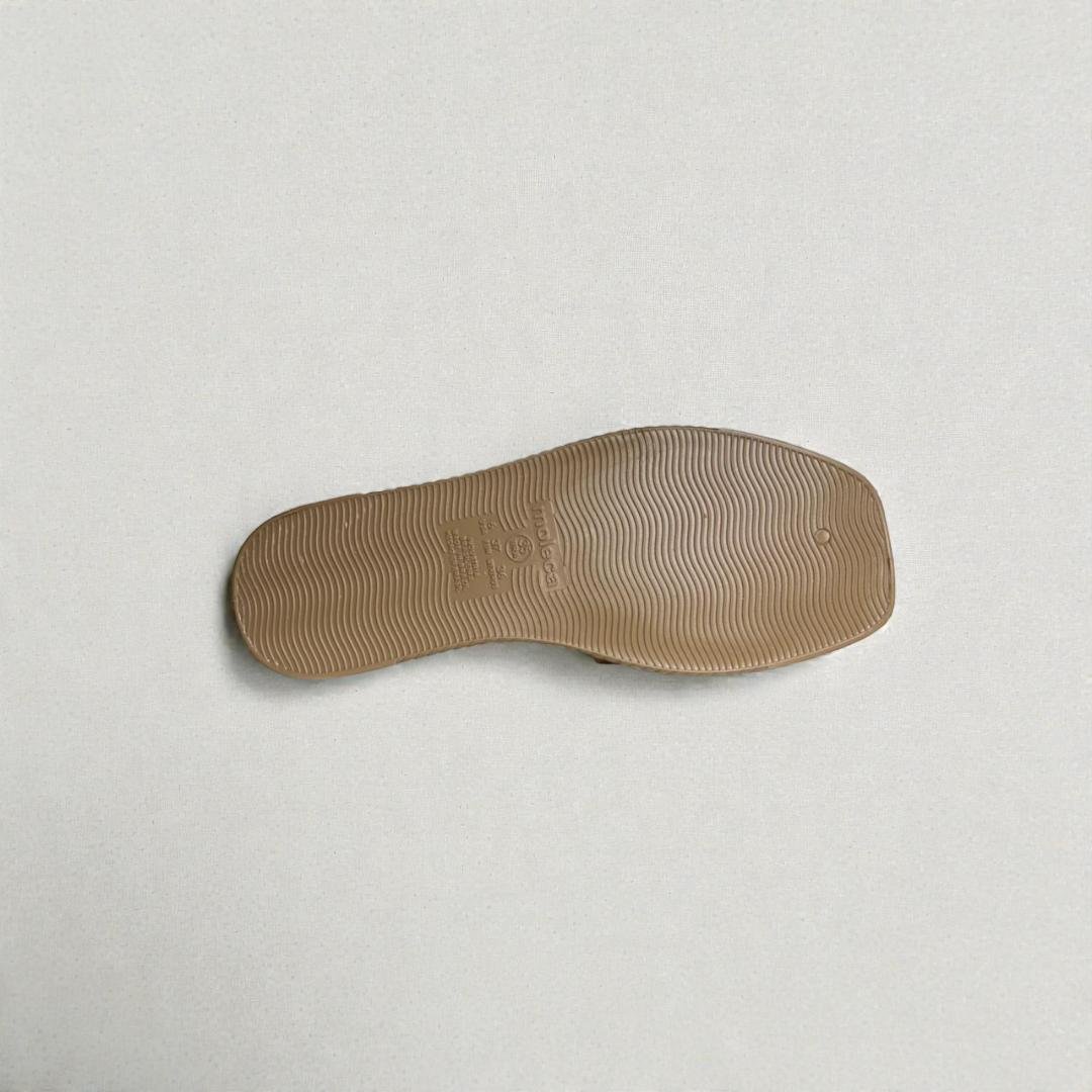 Chinelo Moleca Slide Verniz Nancy Com Laço Feminina Marrom 6