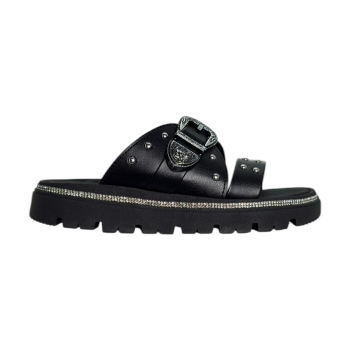 Tamanco Moleca Feminina com detalhe em fivéla