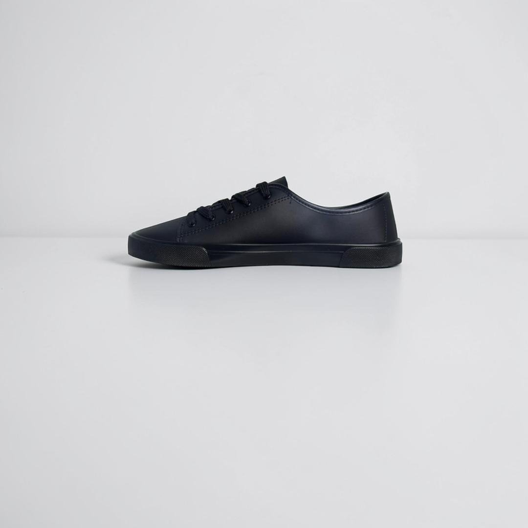 Tenis Feminino Moleca Casual Flexível Confortavel Preto 4