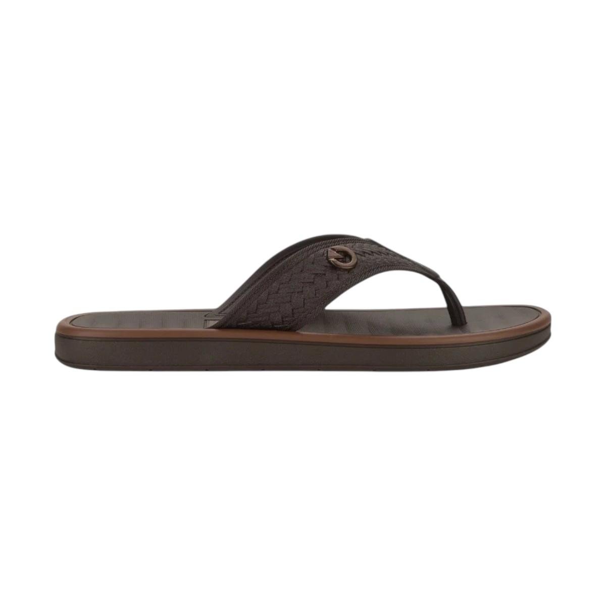 Chinelo Masculino Coimbra II Cartago Dedo Café