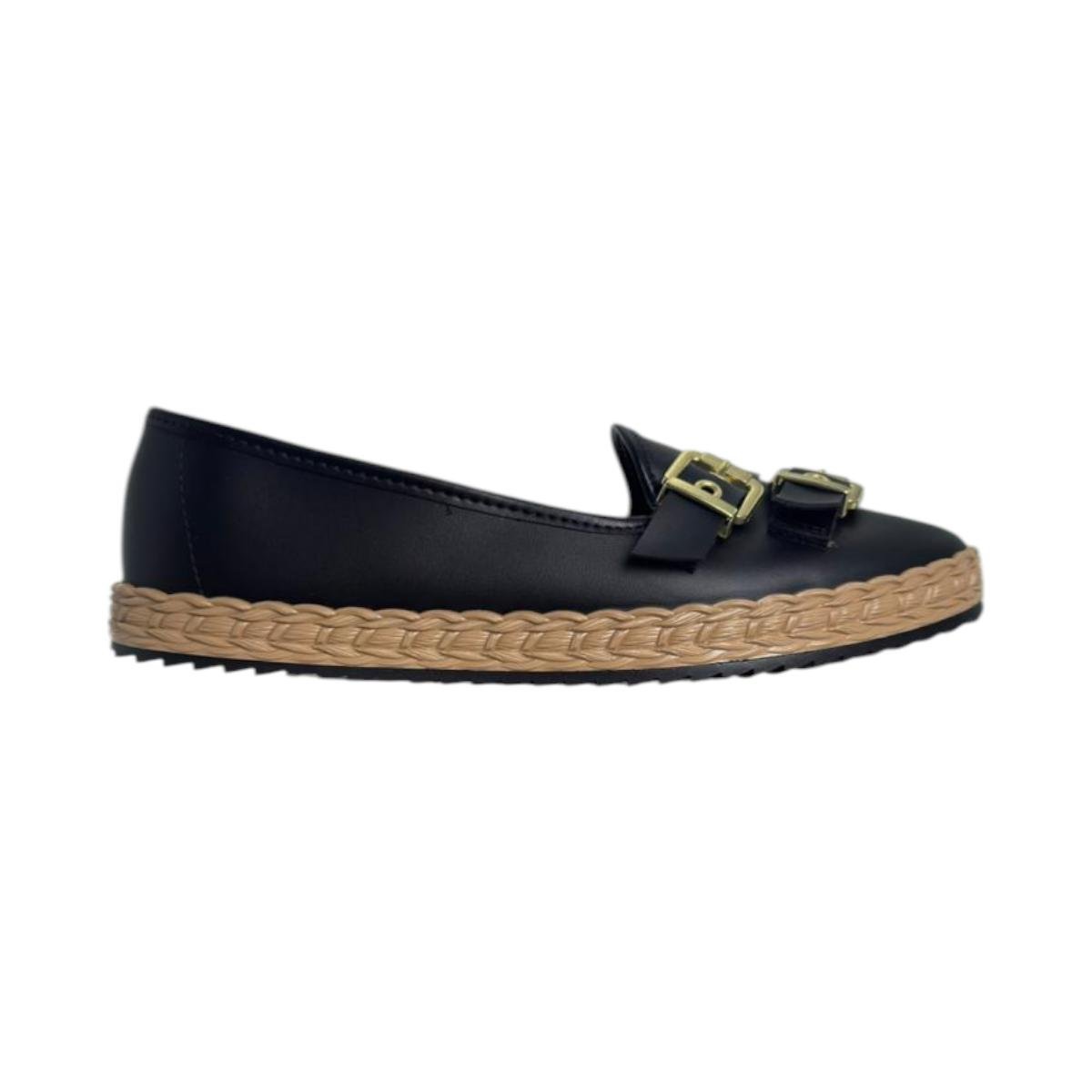 Sapato Beira Rio Feminino Casual de Fivéla