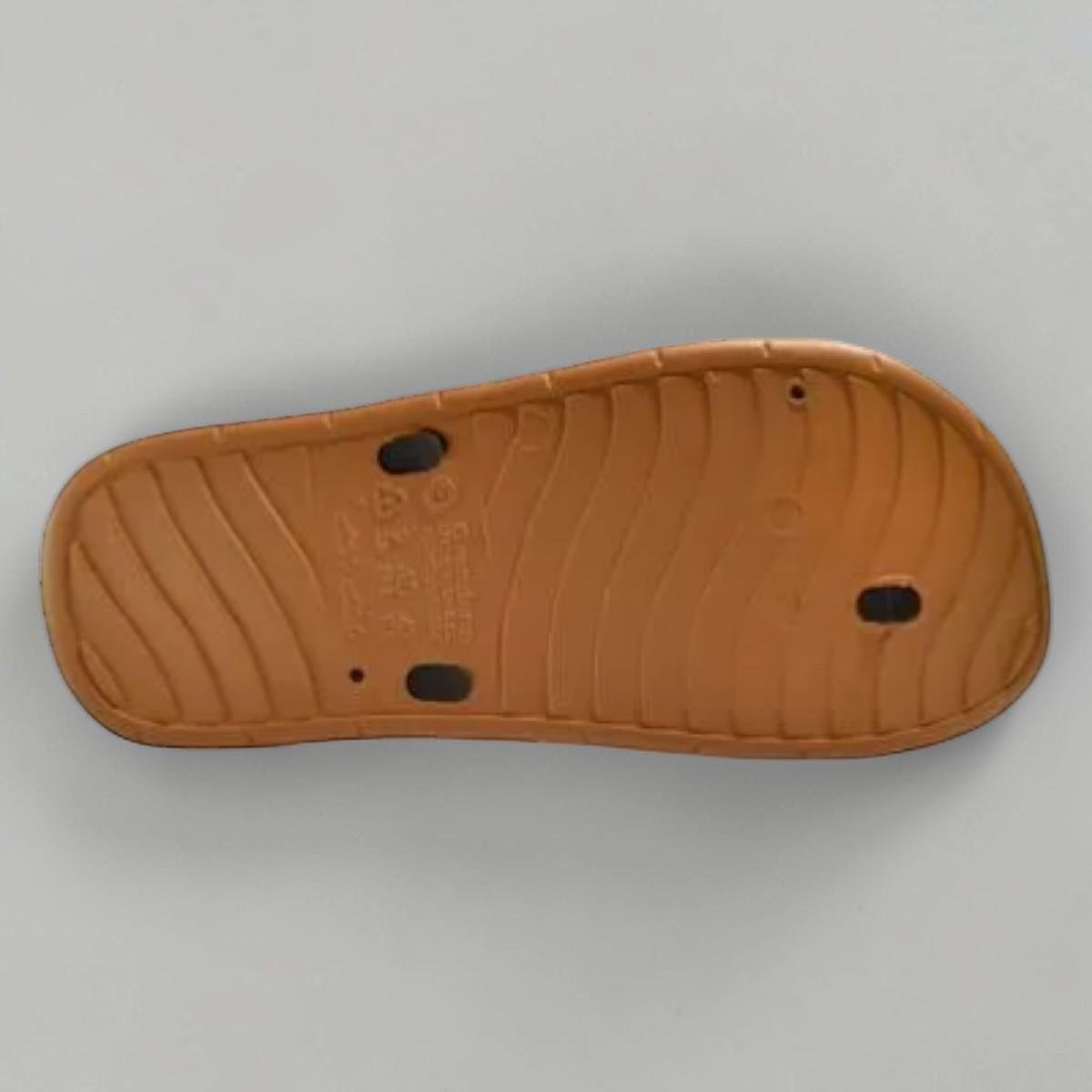 Chinelo Cartago Masculino de Dedo Cinza Paris II Marrom 5