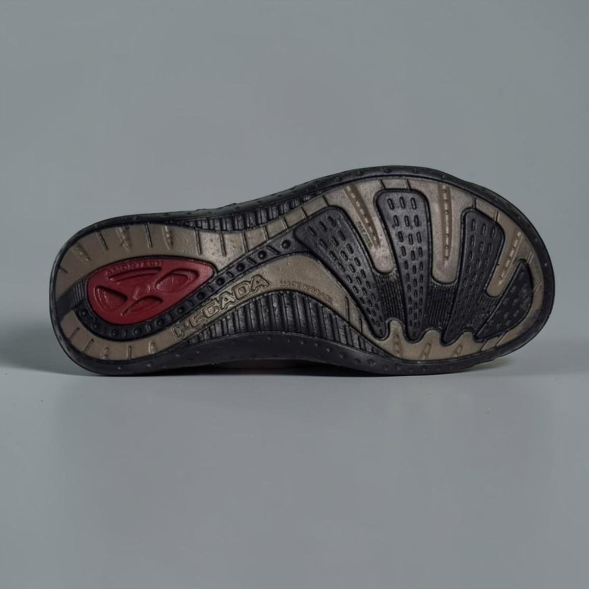 Chinelo Pegada Masculino 131661 Anilina Pinhão Cravo 6