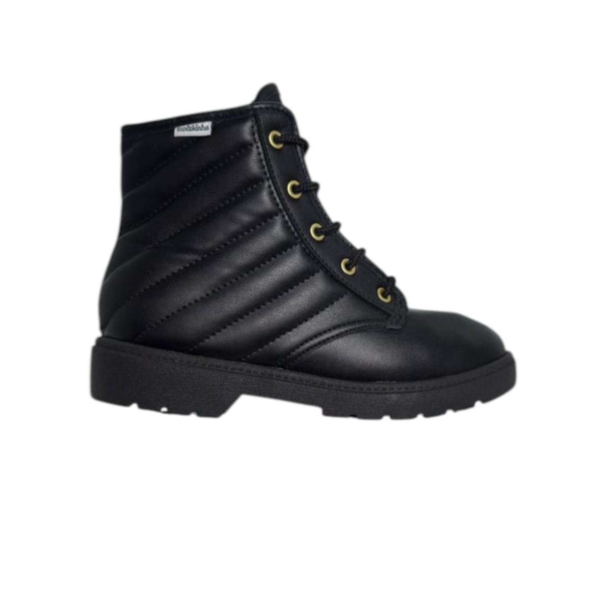 Bota Molekinha Coturno Meninas Napa Berlim