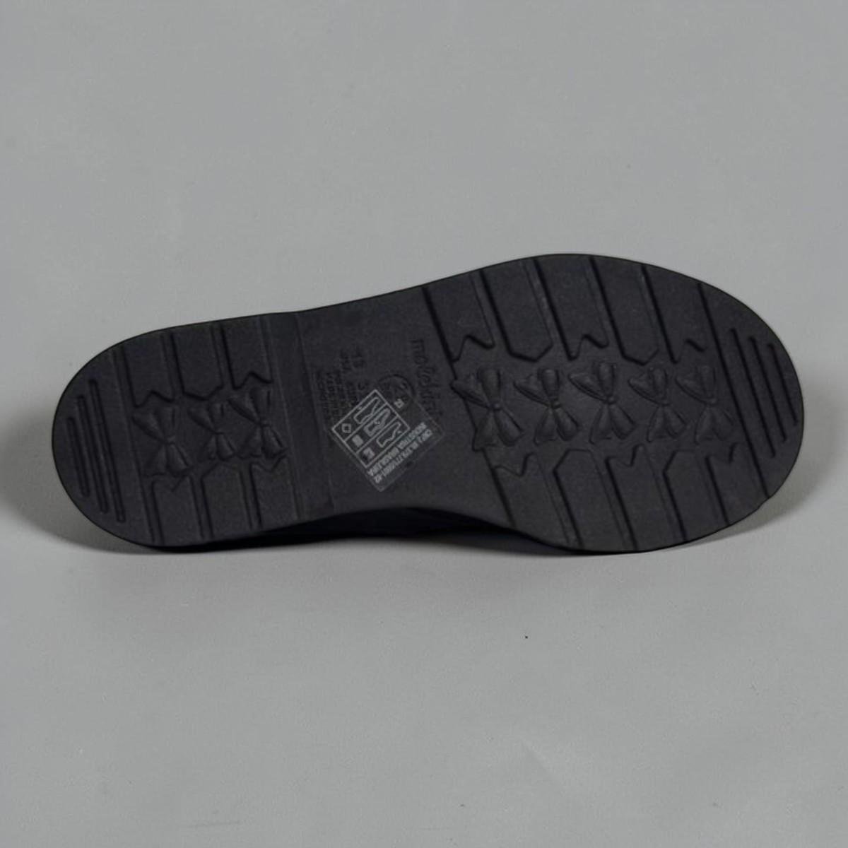 Bota Molekinha Coturno Meninas Napa Berlim Preto 6
