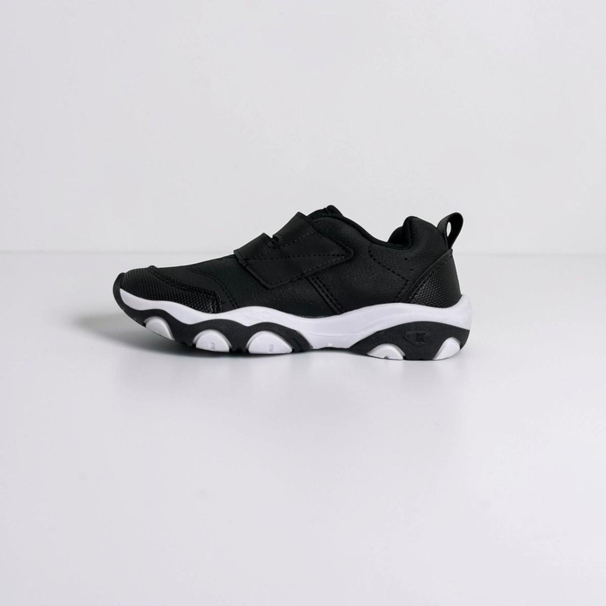 Tênis Infantil Menino Kidy Play Respitec Preto Tira Aderente Preto 2