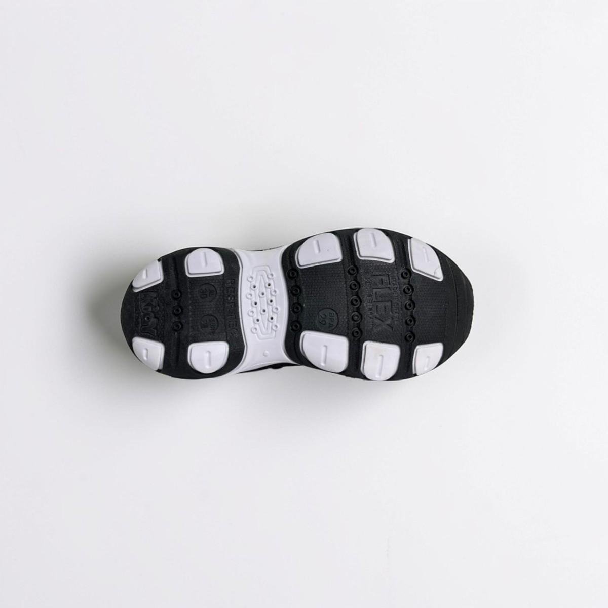 Tênis Infantil Menino Kidy Play Respitec Preto Tira Aderente Preto 4
