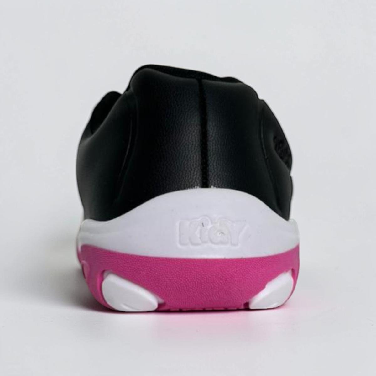 Tênis Kidy Play Respitec Menina Calce fácil Casual Preto 6