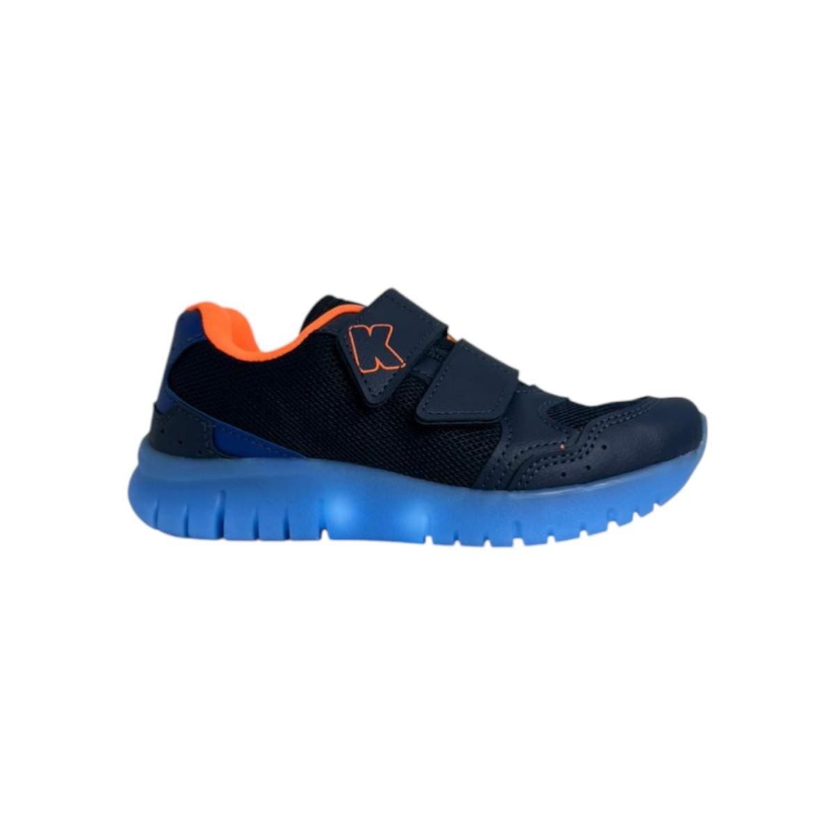 Tênis Infantil Kidy Light Fun LED Menino Leve Confortável