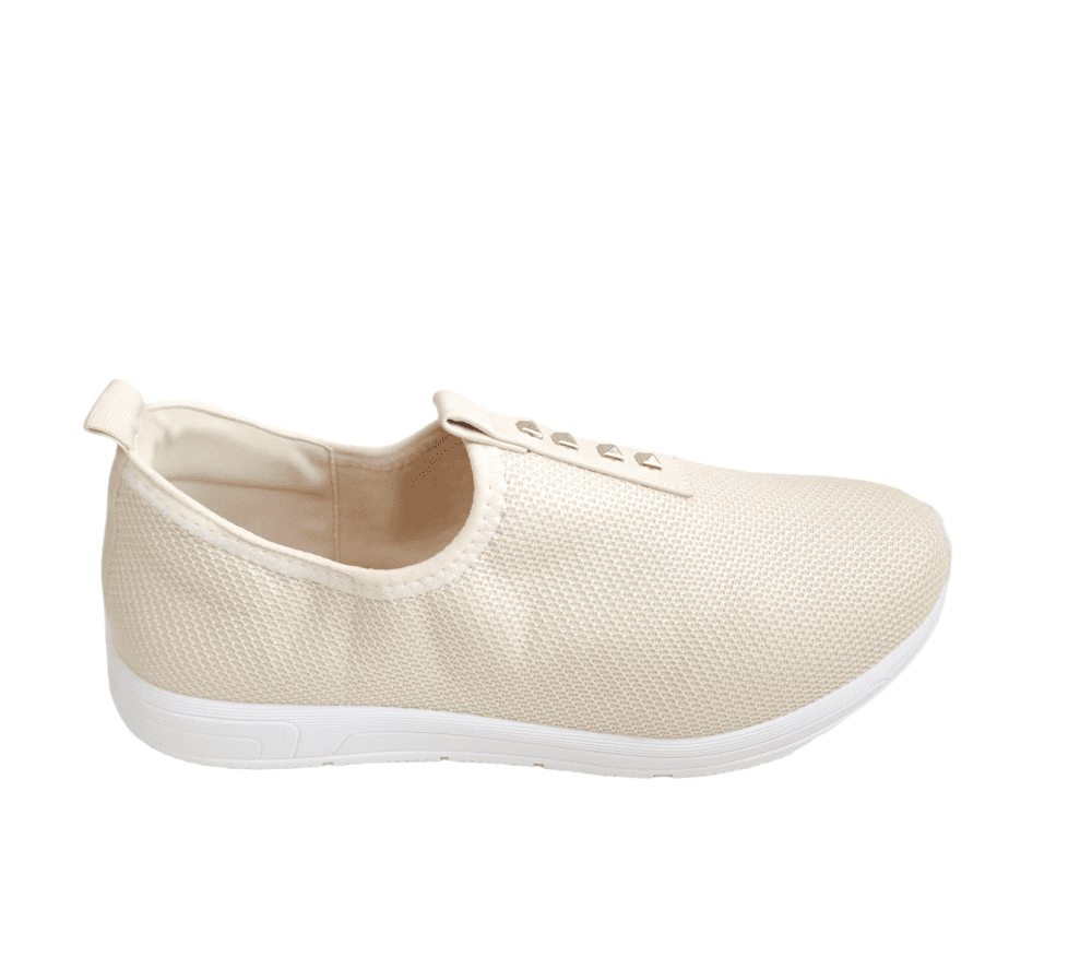 Tenis Bebece 1328-528 Off White Feminino.