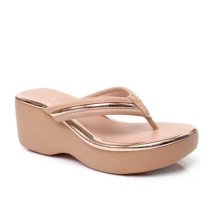 Tamanco Beira Rio Nude 8455.305