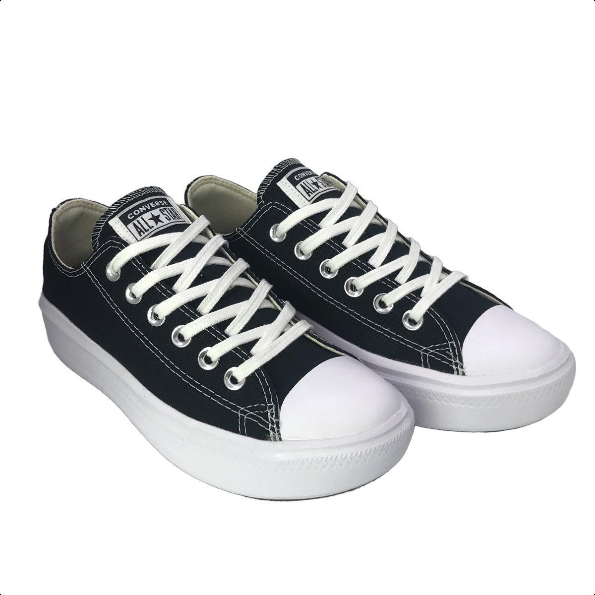 Tenis Converse Chuck Taylor All Star Move CT1592 Preto 2