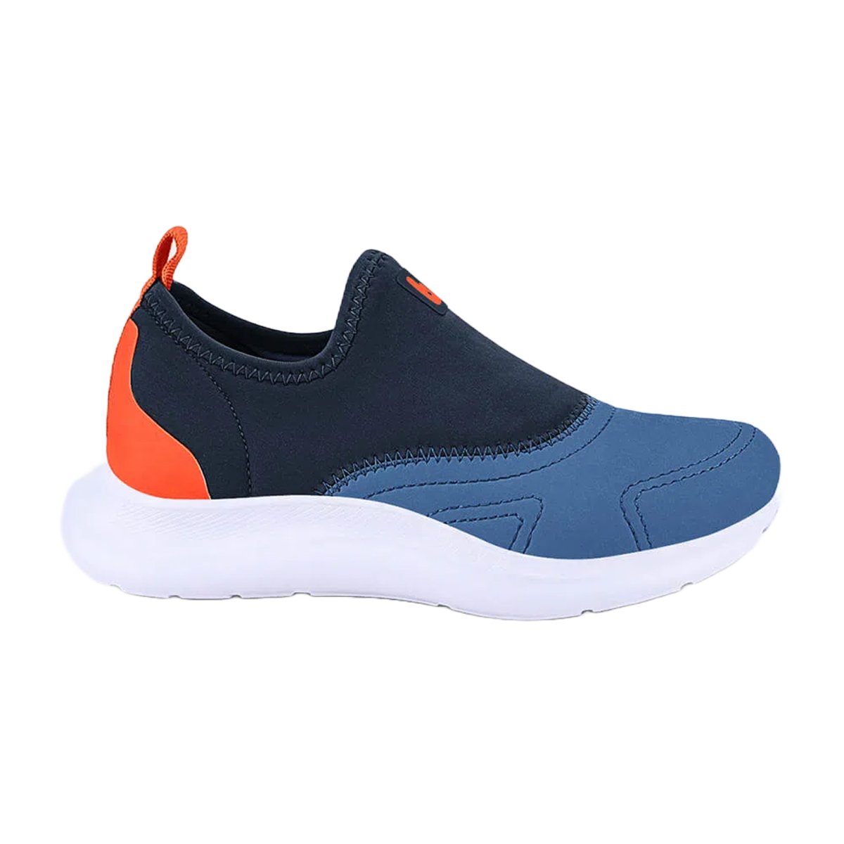 Tenis Infantil Bibi Action Slip On Masculino Azul 1