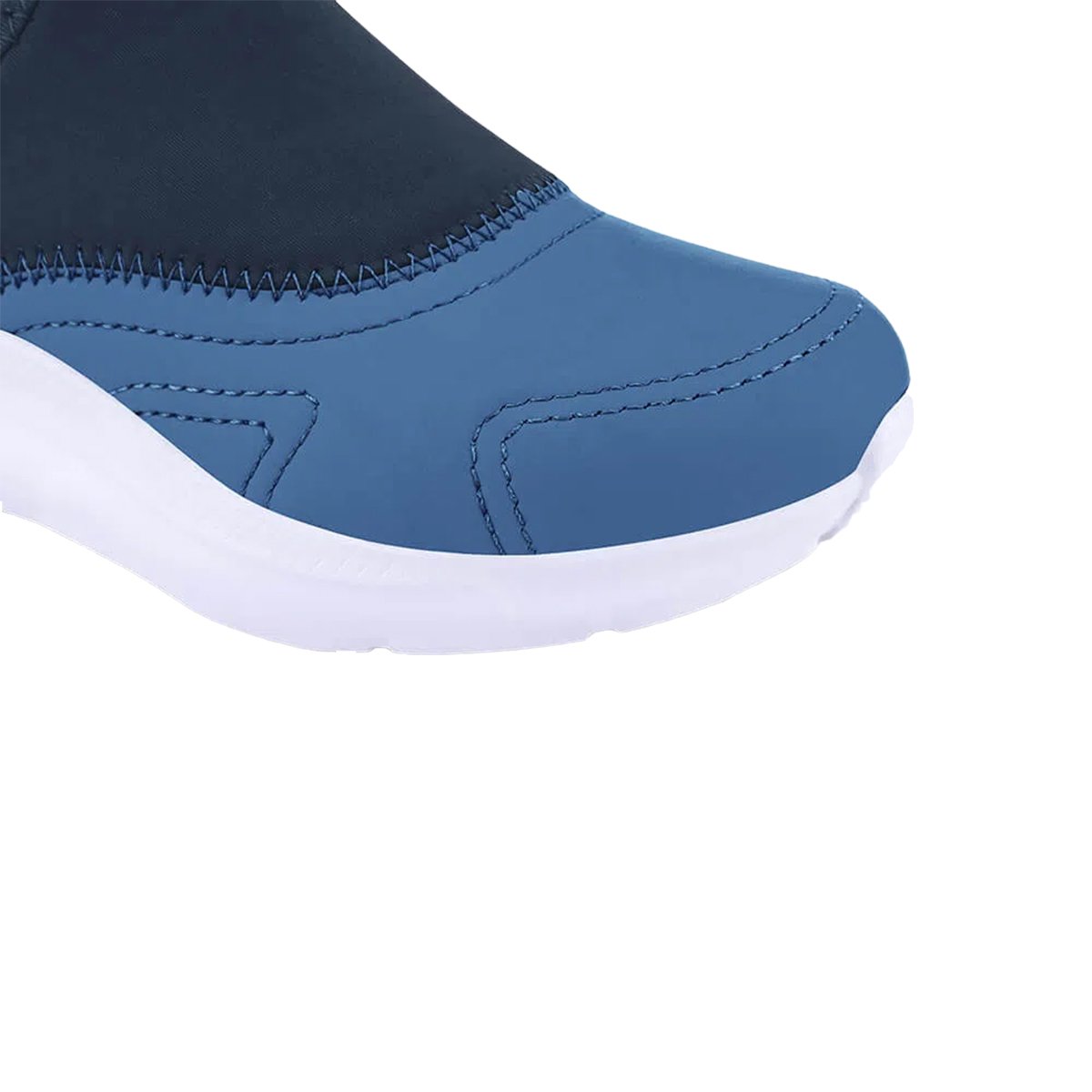 Tenis Infantil Bibi Action Slip On Masculino Azul 3