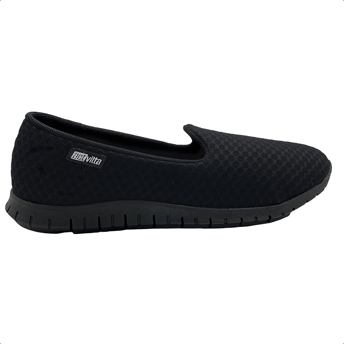 Tenis Feminino Conforto Actvitta Iate 4202.500 Preto 2