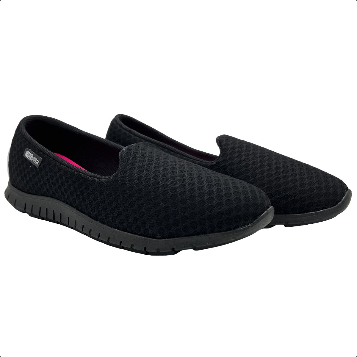 Tenis Feminino Conforto Actvitta Iate 4202.500 Preto 3