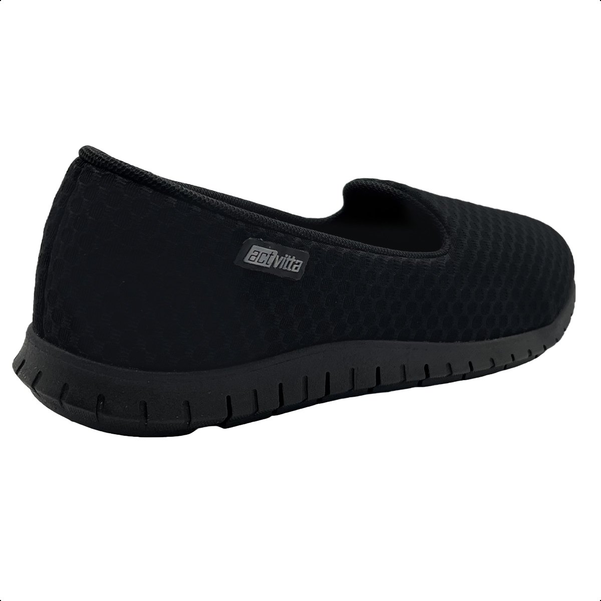 Tenis Feminino Conforto Actvitta Iate 4202.500 Preto 6