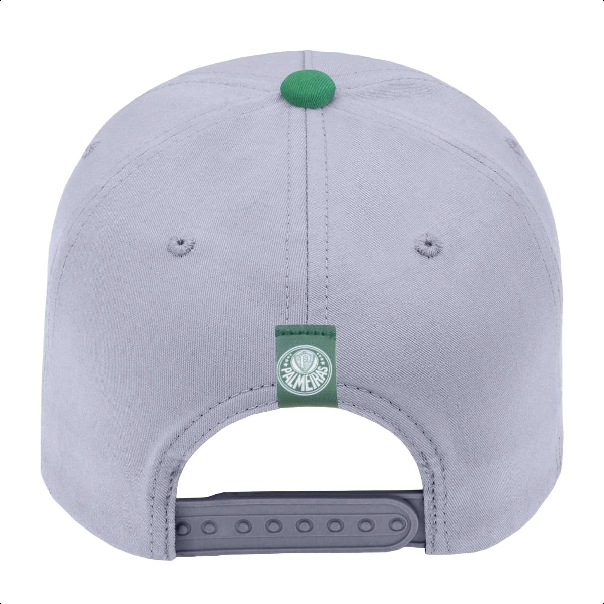 Bone SuperCap Palmeiras Bordado Branco 1