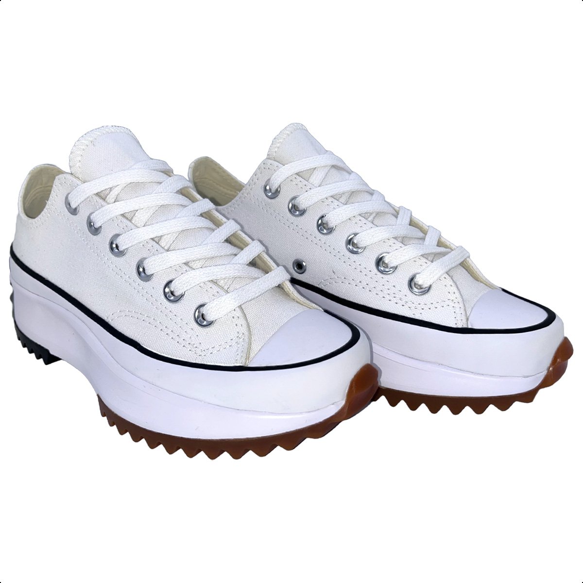 Tenis Converse Run Star Hike CO0379 Branco 2