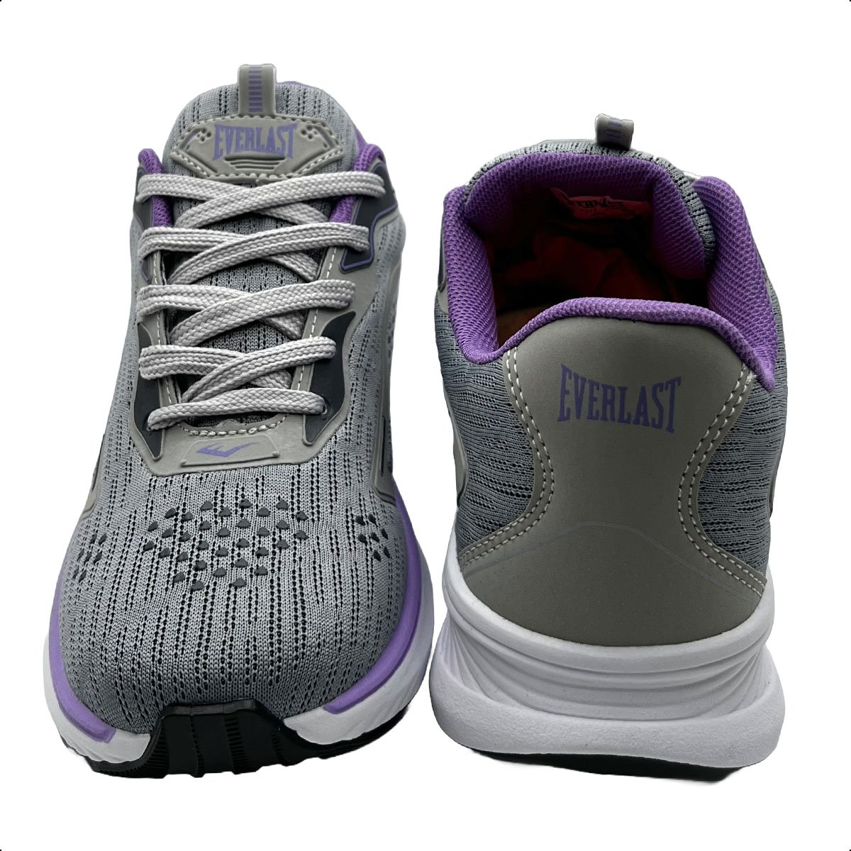 Tenis Everlast Yaris Feminino Cinza 3