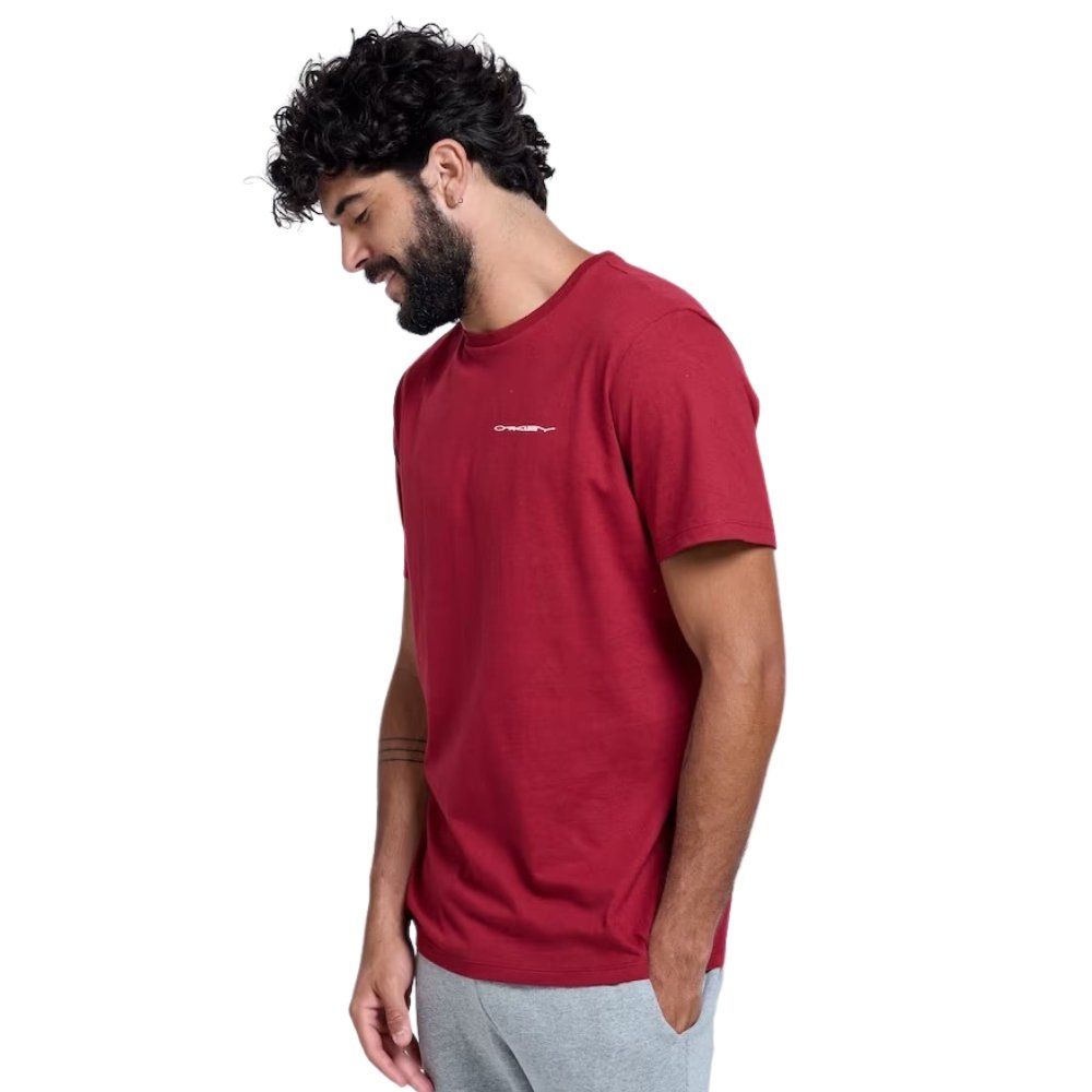 Oakley Camiseta feminina MTB B1b, Ferro vermelho, X-Large