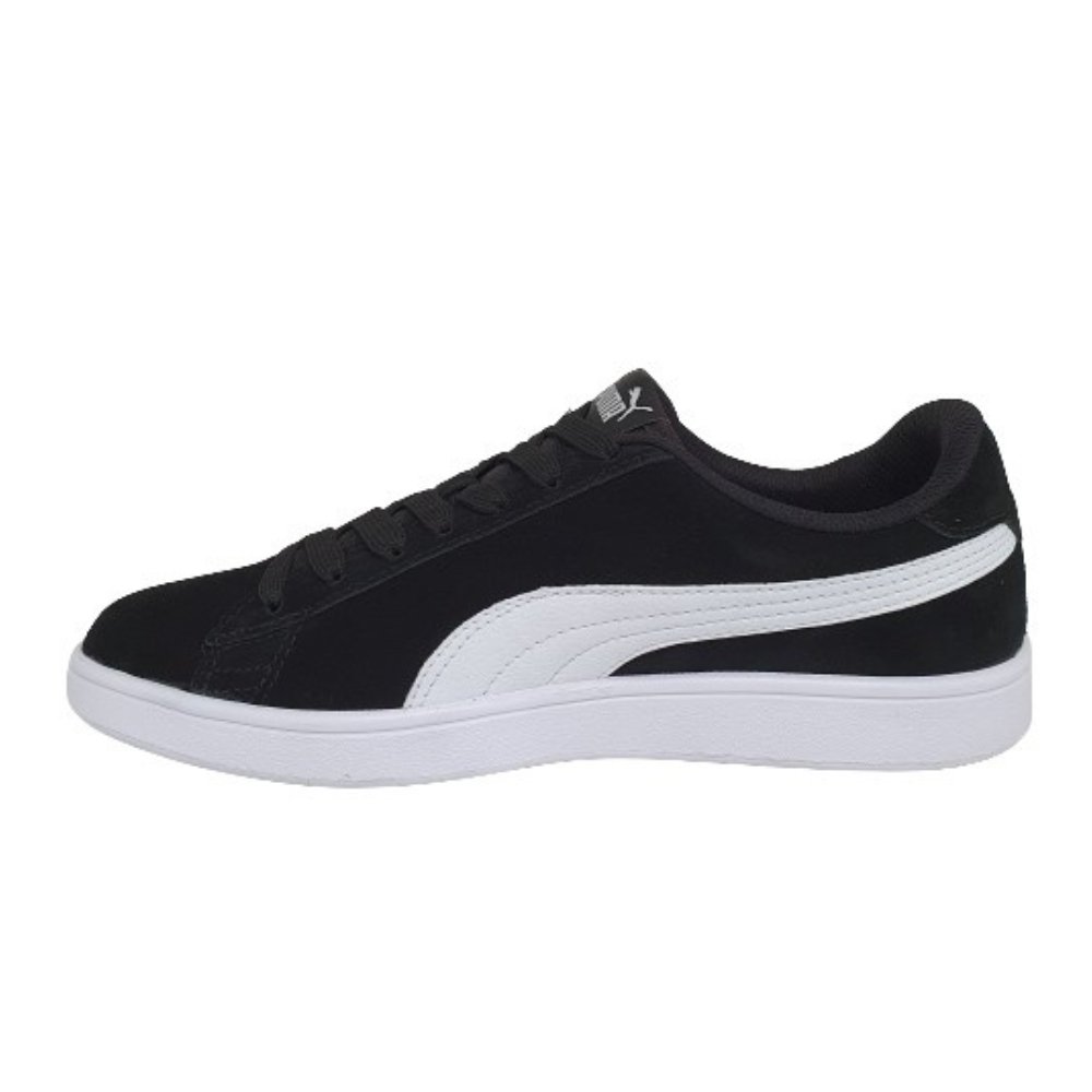 Tênis Puma Casual Masculino Smash V2 Bdp Preto 367147 Preto 2