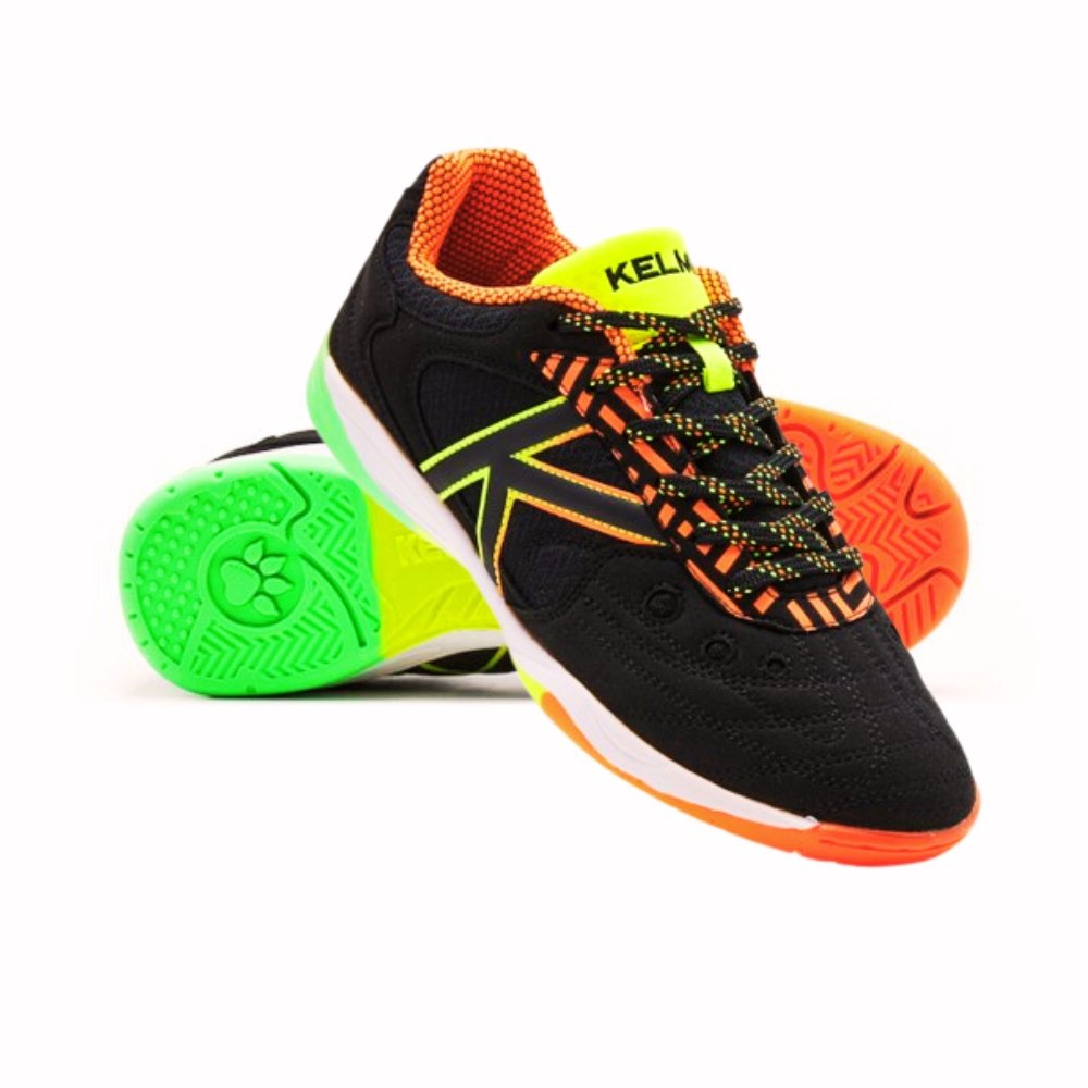 Chuteira Kelme Futsal Profissional Indoor Copa FS Preta 1026 Preto 3