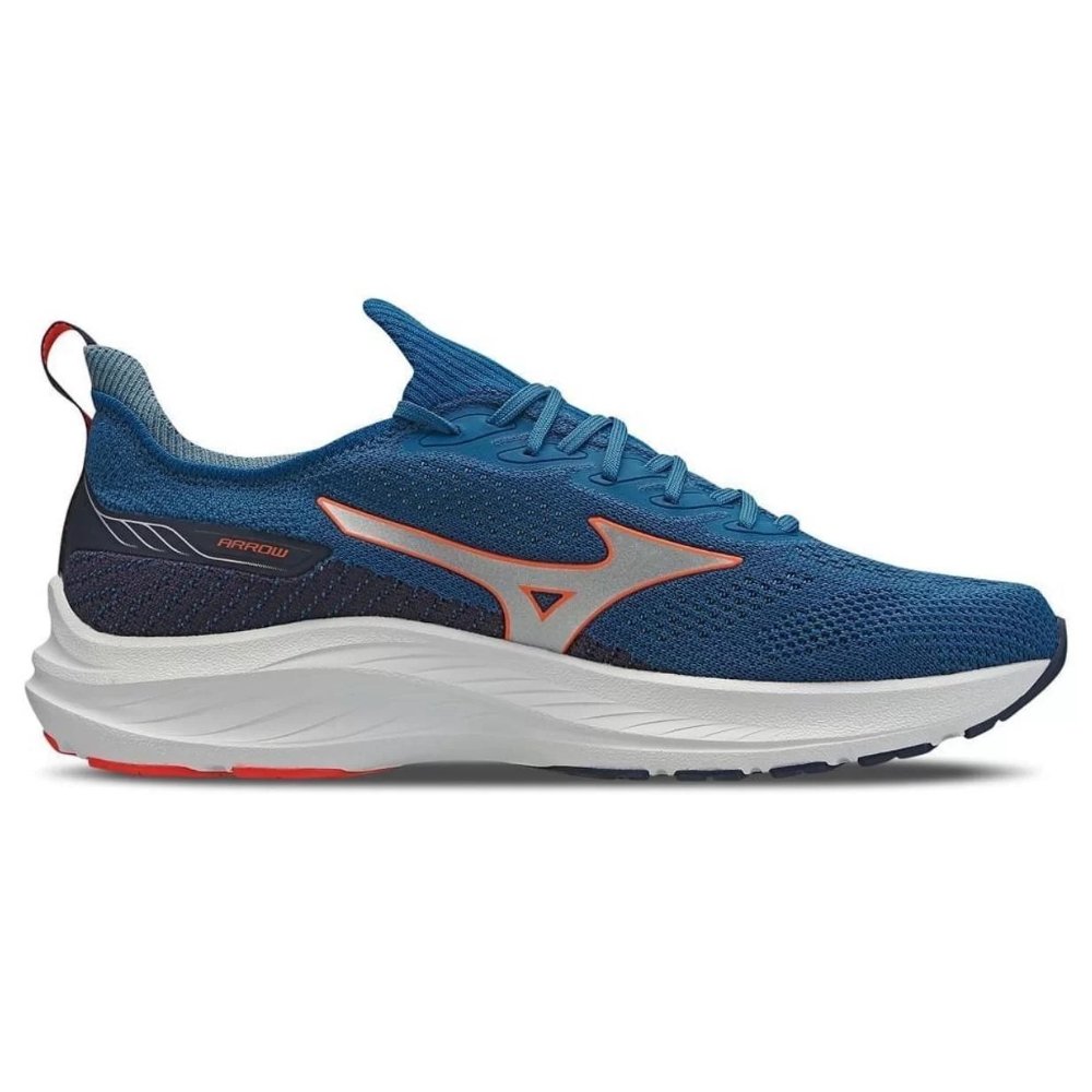 Tênis de Corrida Masculino Mizuno Arrow Azul Petróleo PTRL47 Azul 2