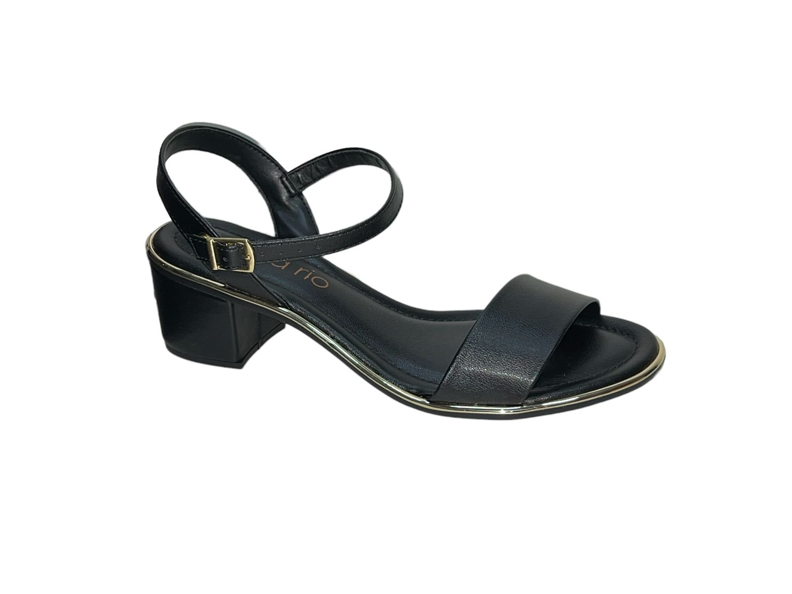 Sandalia Beira Rio 8379203 Preto 1