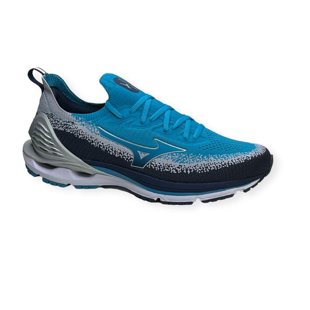 Tenis Mizuno Wave Laser T Azul 1