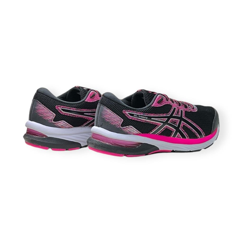 TENIS ASICS GEL SHOGUN 1012B528 Rosa 4