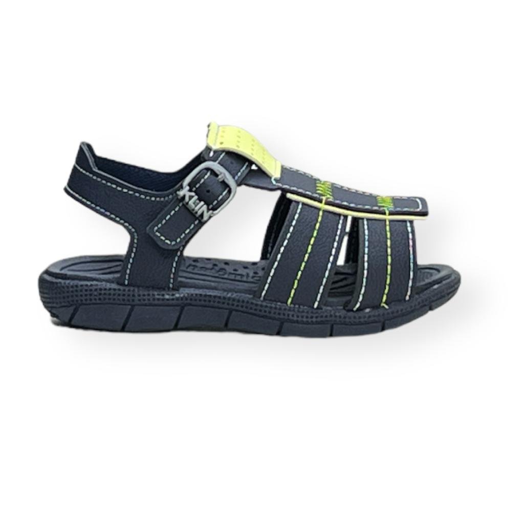 SANDALIA KLIN TIC TAC CASUAL 171193000 Azul 2