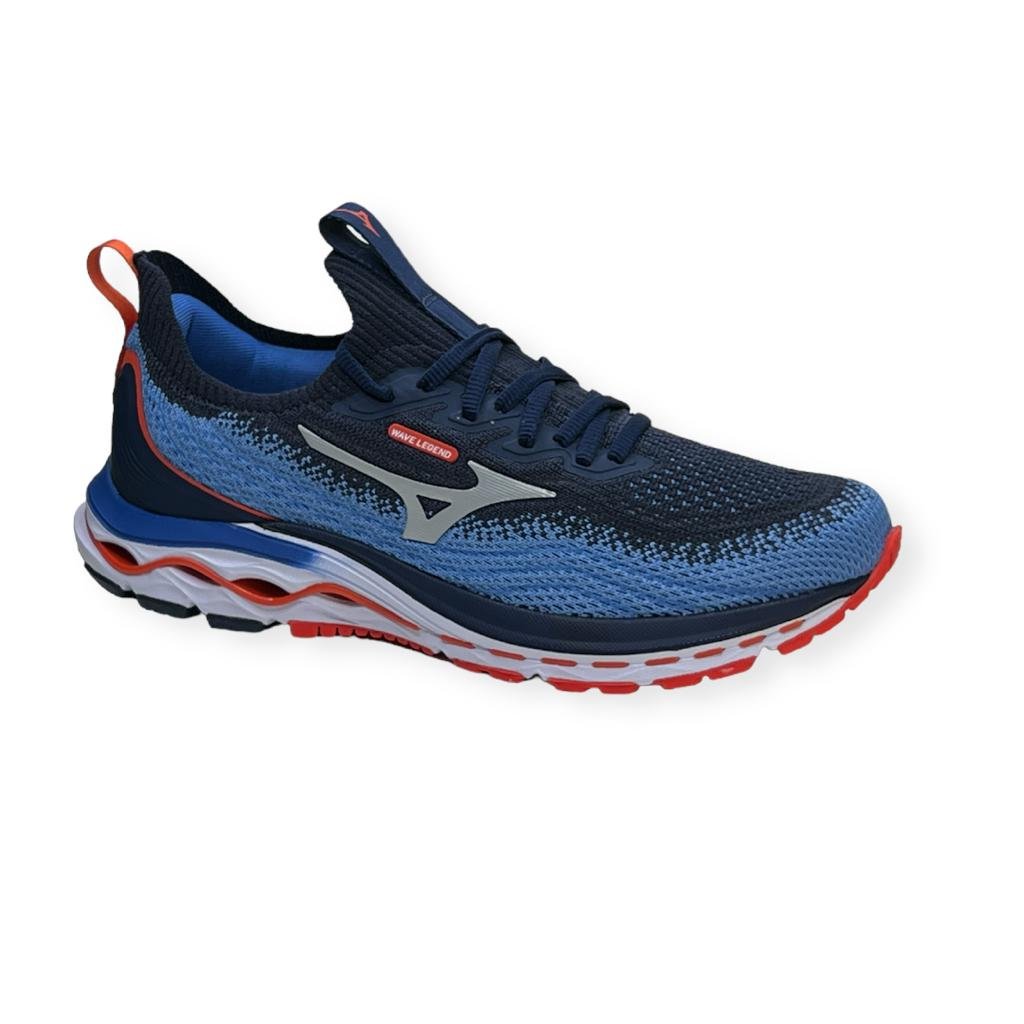 Tenis Mizuno Wave Legend Azul 1