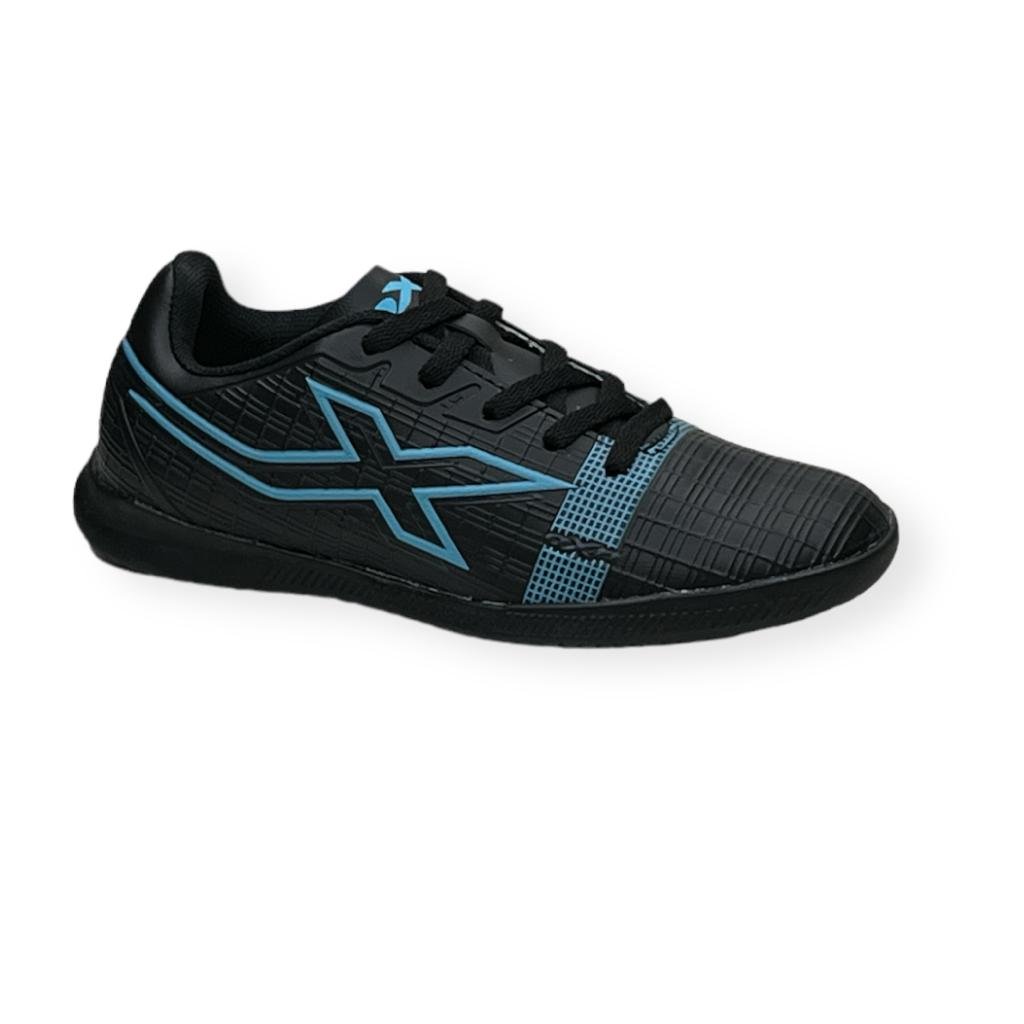 Chuteira Oxn VELOX 4 INDOOR PRO Unissex 3959 Preto 1