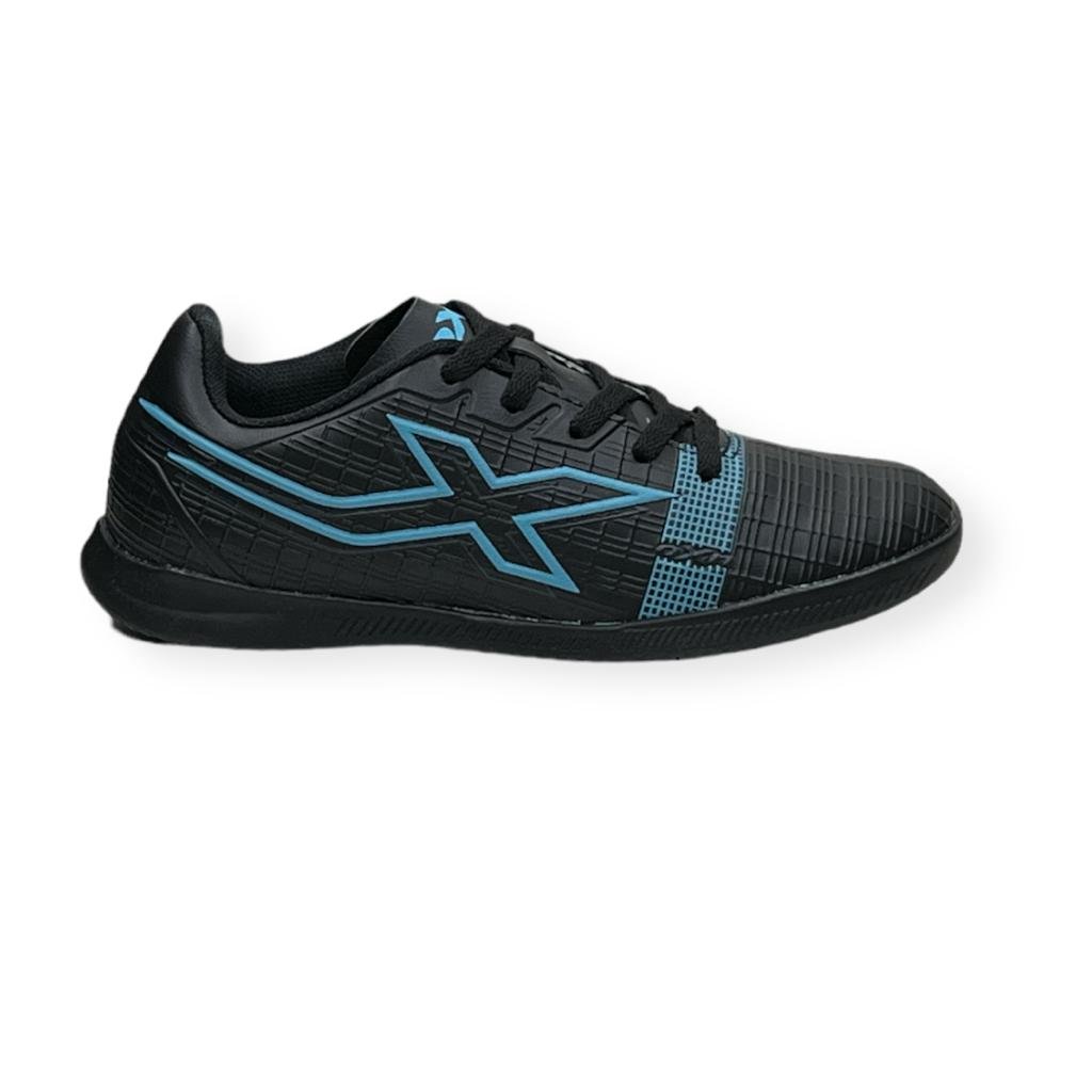 Chuteira Oxn VELOX 4 INDOOR PRO Unissex 3959 Preto 2