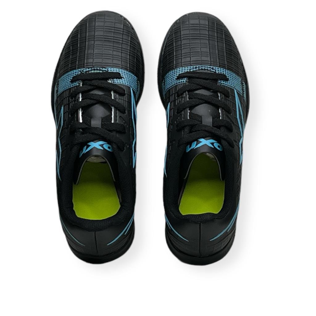 Chuteira Oxn VELOX 4 INDOOR PRO Unissex 3959 Preto 3