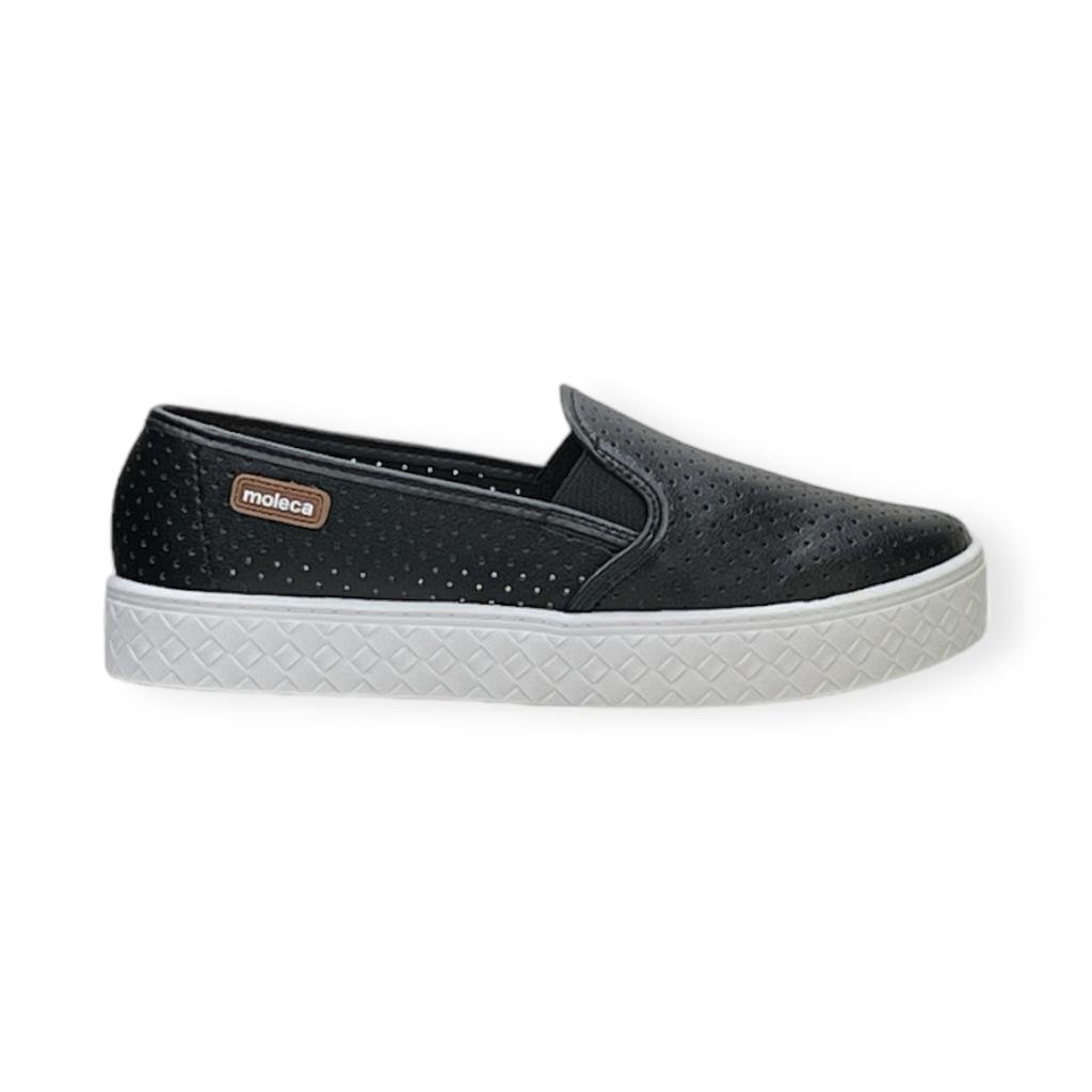 TENIS MOLECA 5712304 Preto 2