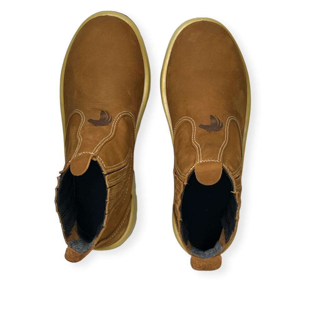 Botina Uberabao 50610 Marrom 3