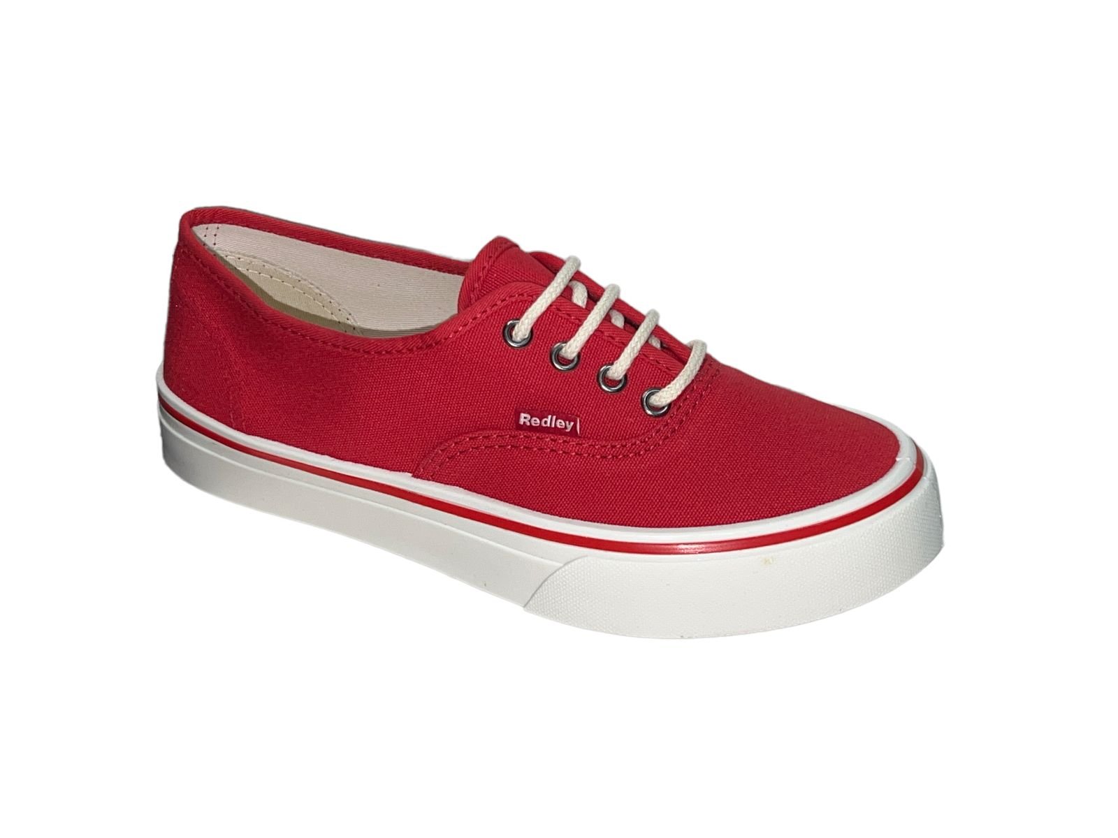Tenis Redley Originals Wac-03 Vermelho 1